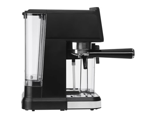 Кофеварка BQ ECM1089A черный-стальной